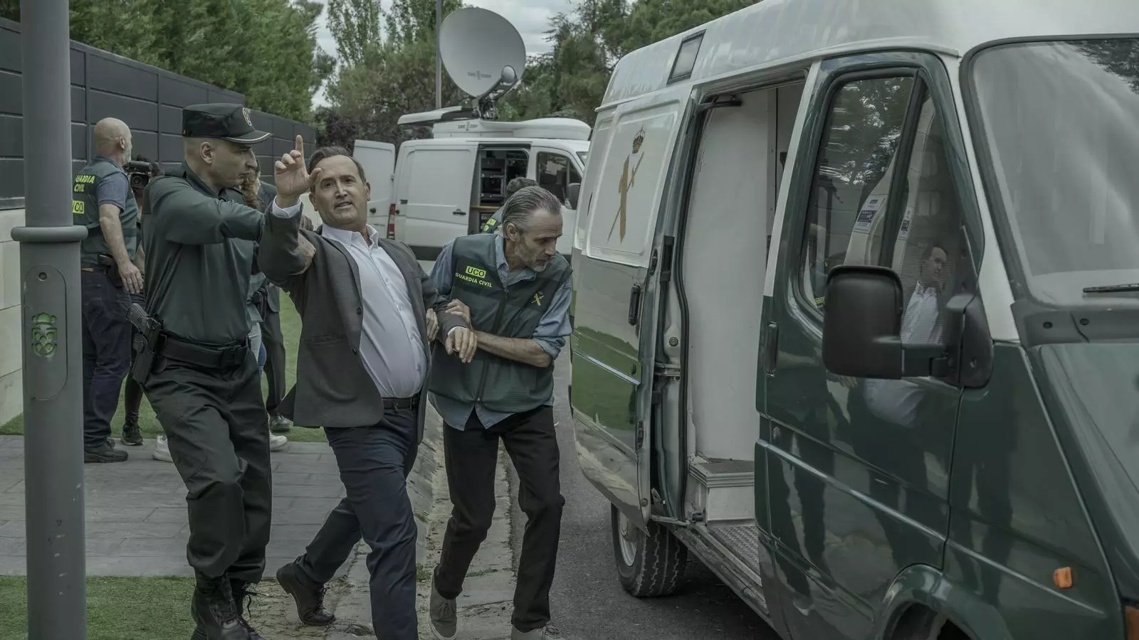 Javier Cámara es Juan Carrasco a 'Venga Juan'