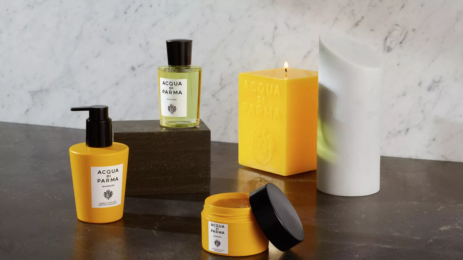 Acqua di Parma s'endinsa al món del cabell