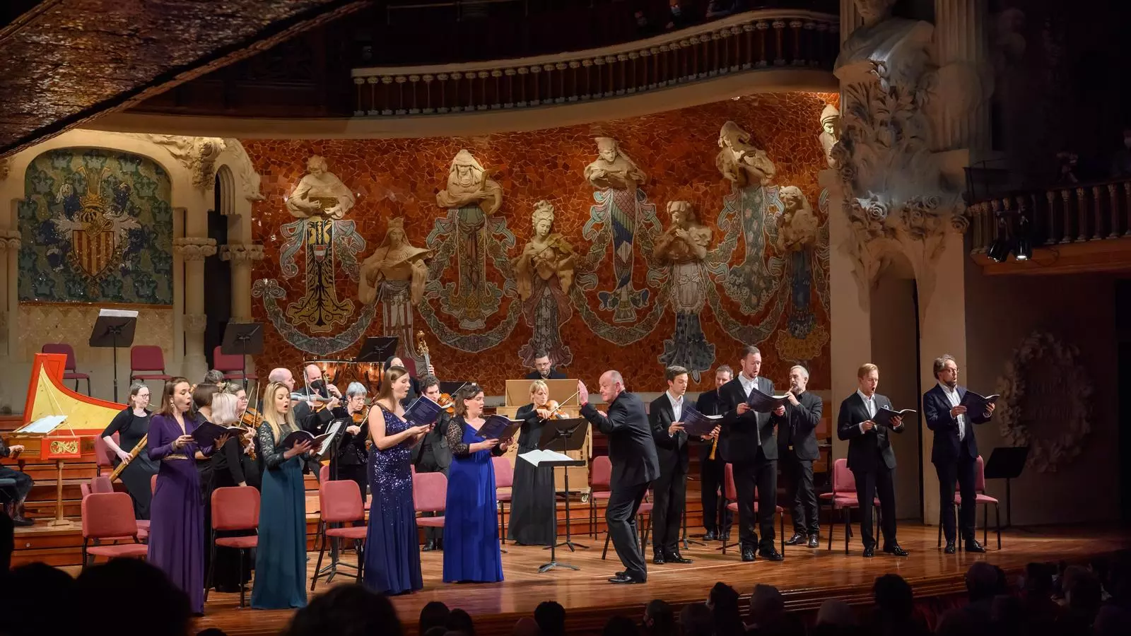 Gabrieli Consort & Players & McCreesh al Palau de la Música