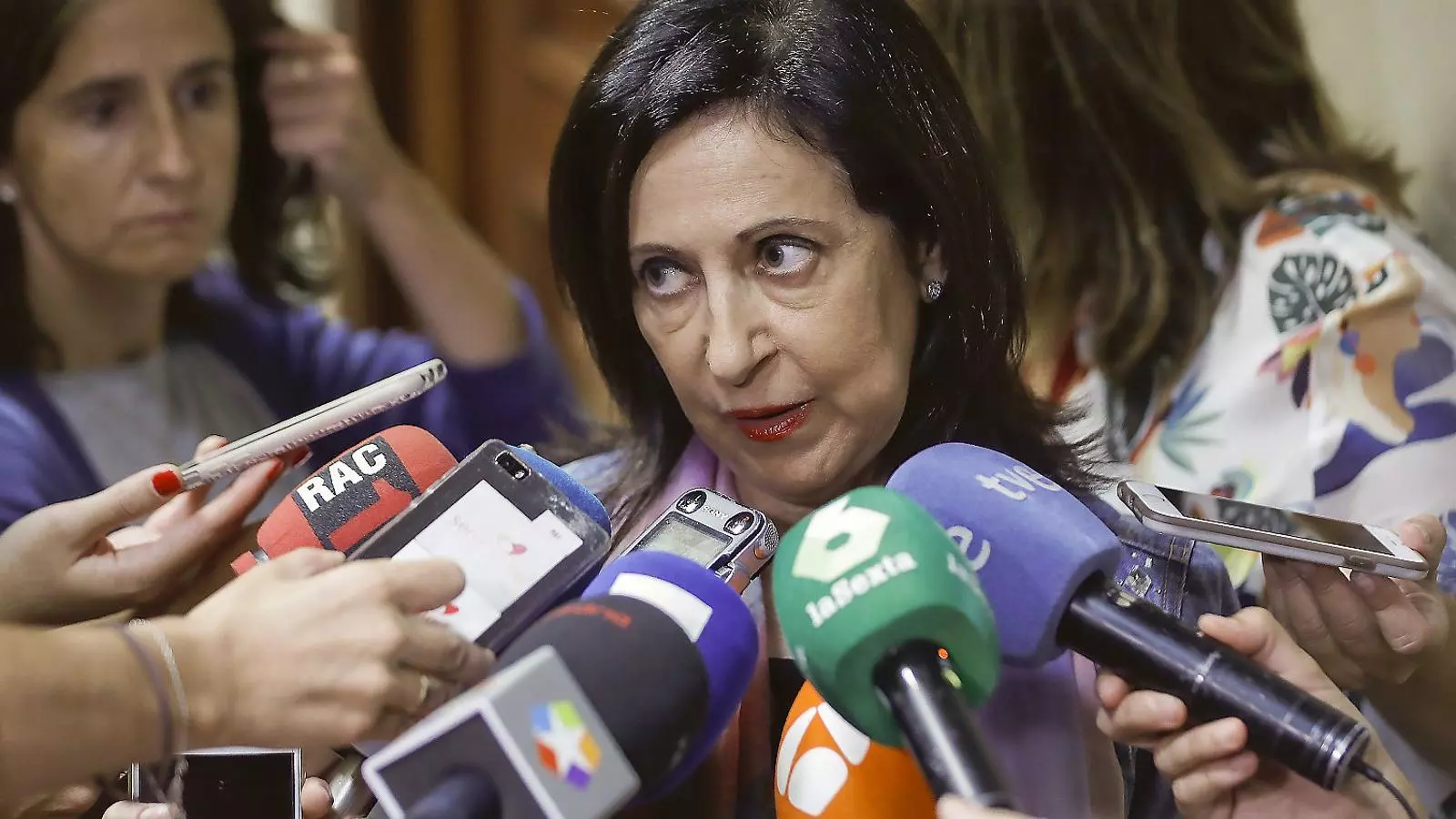 La portaveu del PSOE al Congrés, Margarita Robles, en una imatge d'arxiu