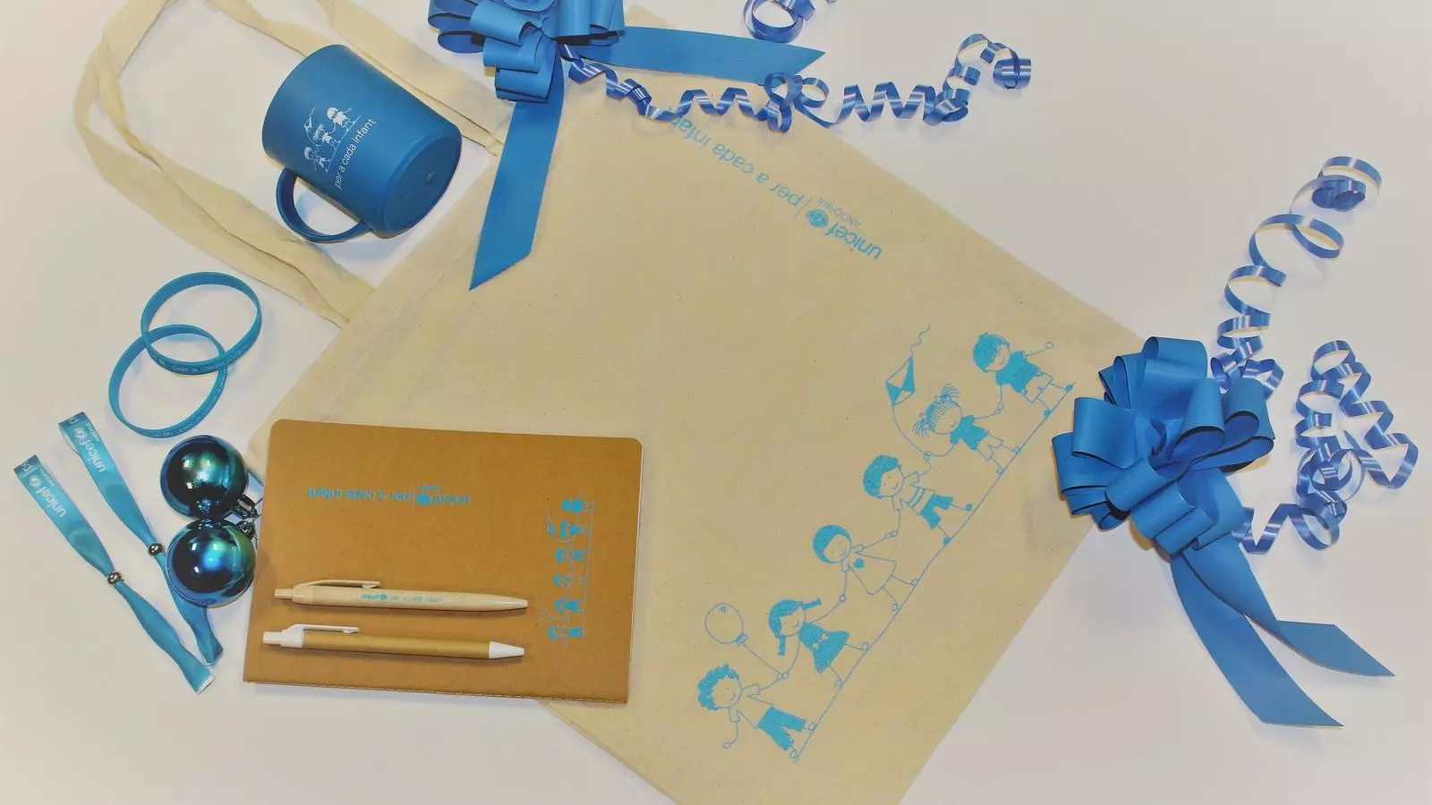 Productes solidaris i sostenibles d'Unicef Andorra / Unicef