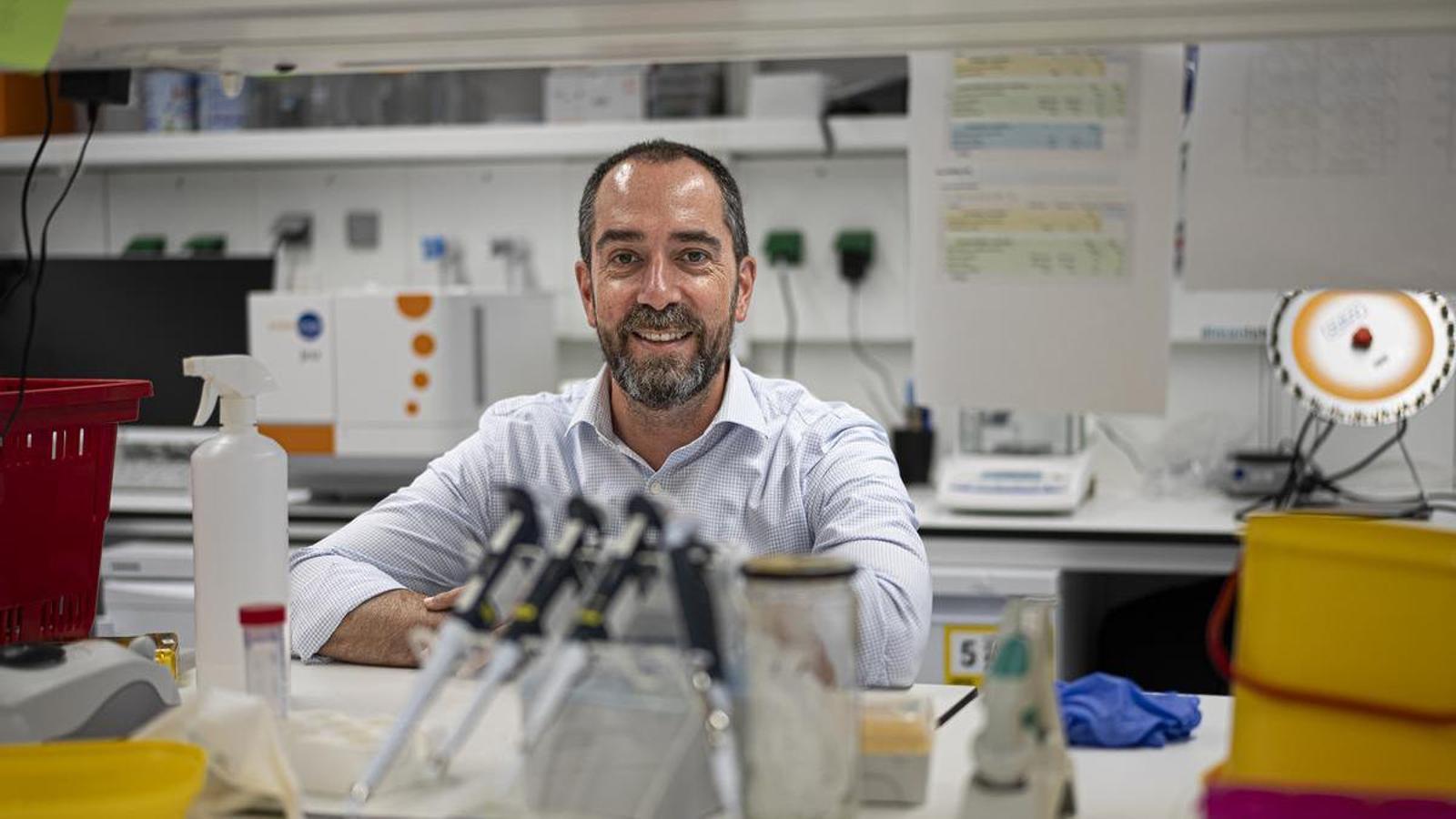 SpliceBio CEO Miquel Vila-Perelló.
