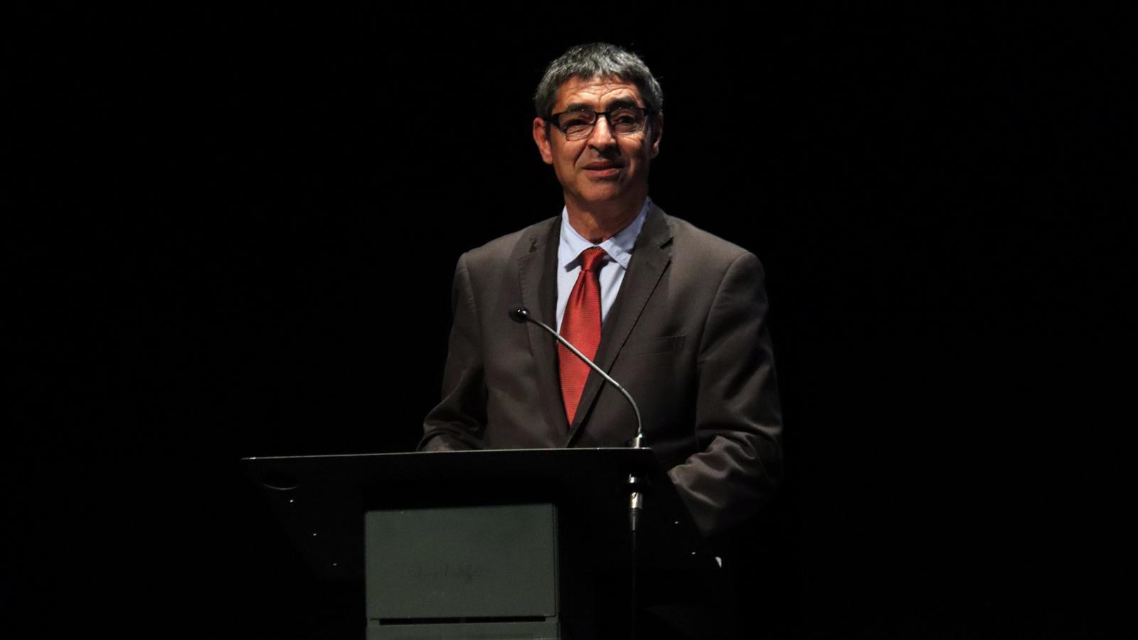 The general director of the Mossos d'Esquadra, Josep Lluís Trapero.