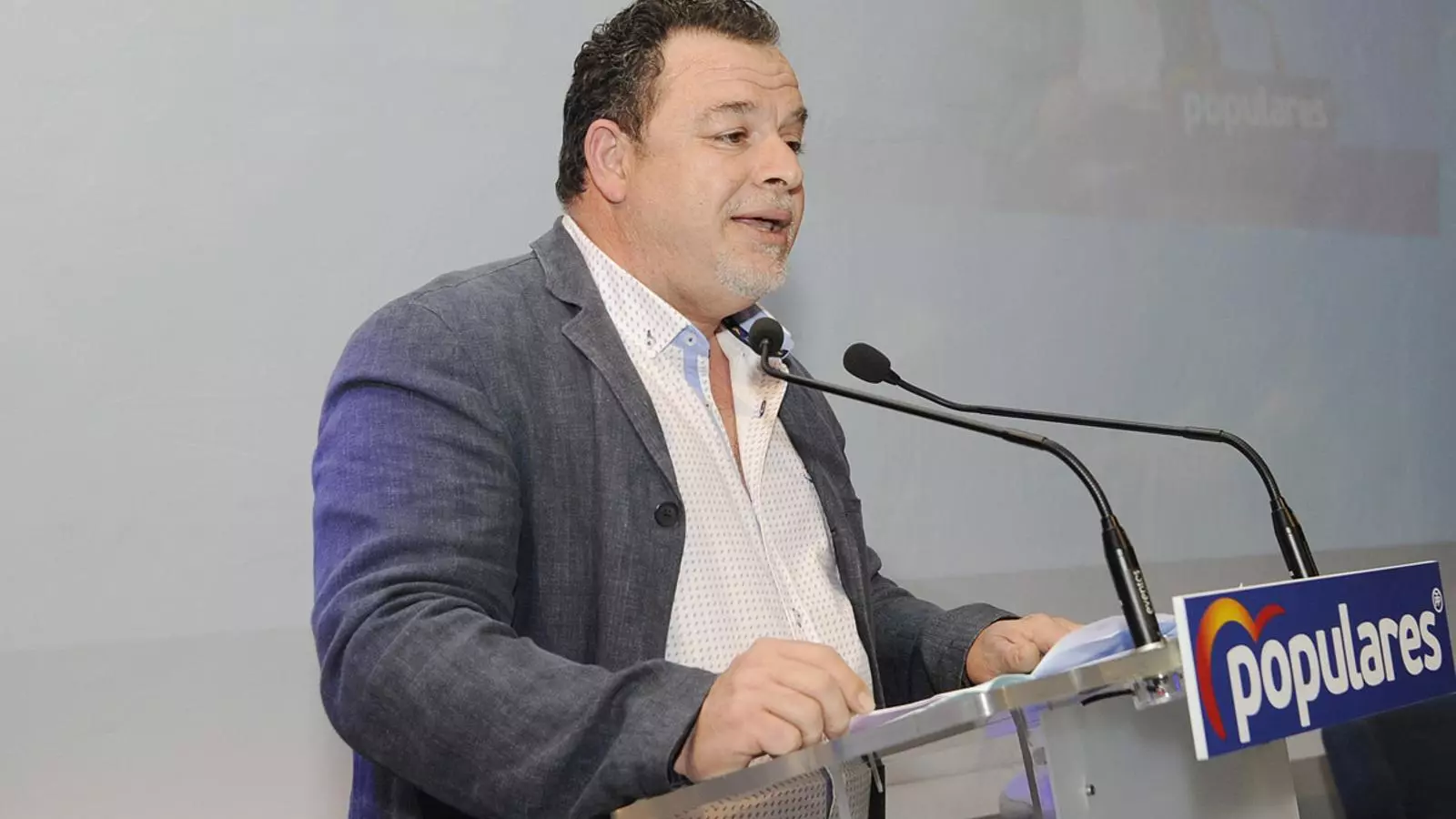 Mateu Ainsa és regidor del PP a Maó.