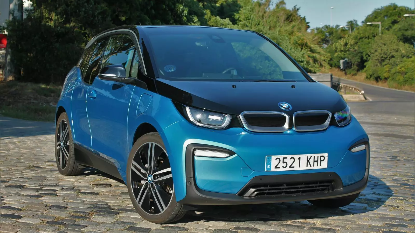 BMW és la marca amb més cotxes de zero emissions del mercat