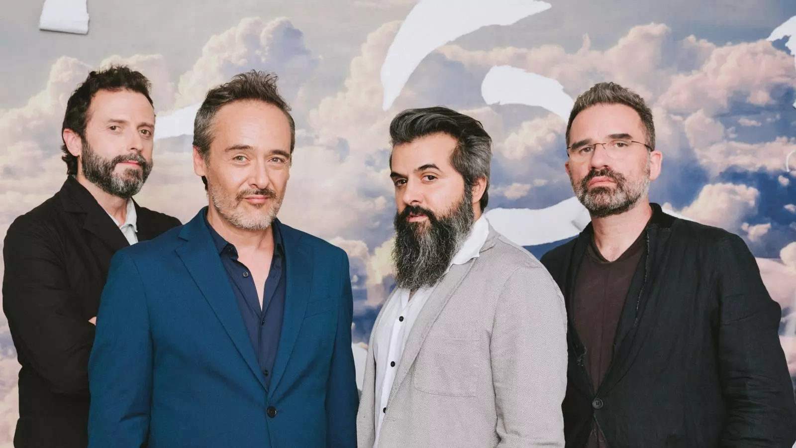 Love of Lesbian:Oriol Bonet, Santi Balmes, Juliàn Saldarriaga i Jordi Roig