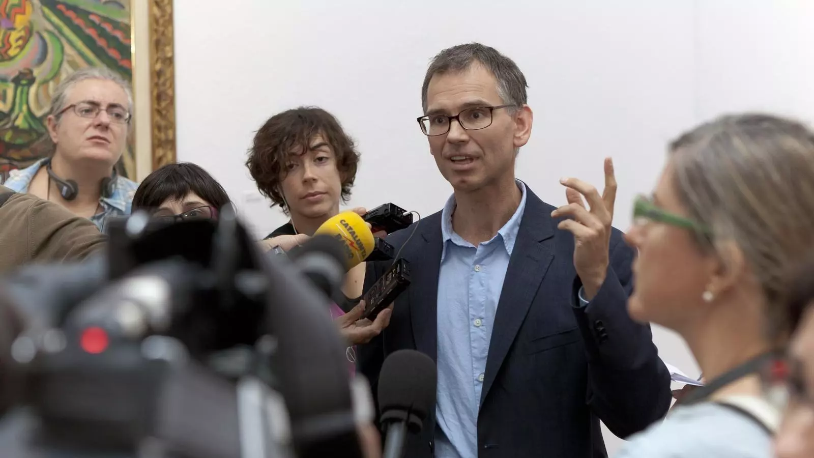 Marko Daniel és el nou director de la Fundació Joan Miró