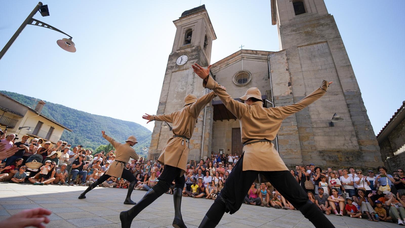 A moment of the festival