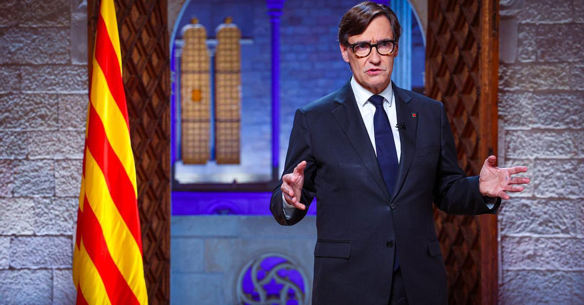 Salvador Illa, on the eve of the Diada: "Catalonia wants to exercise its self-government with the resources to which it is entitled."
