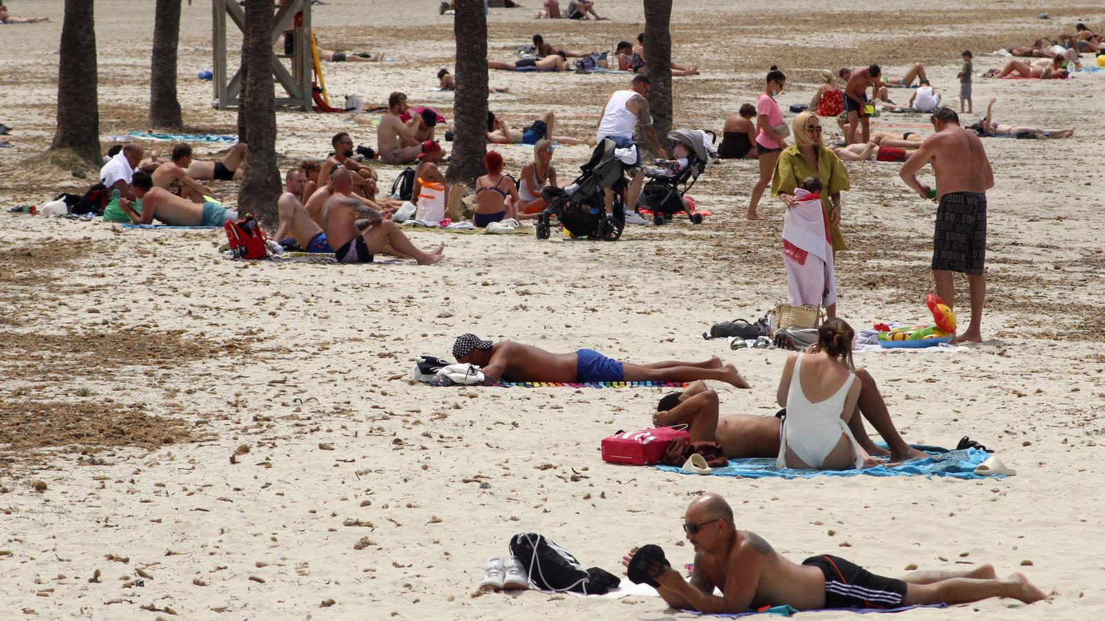 Turistes a Mallorca