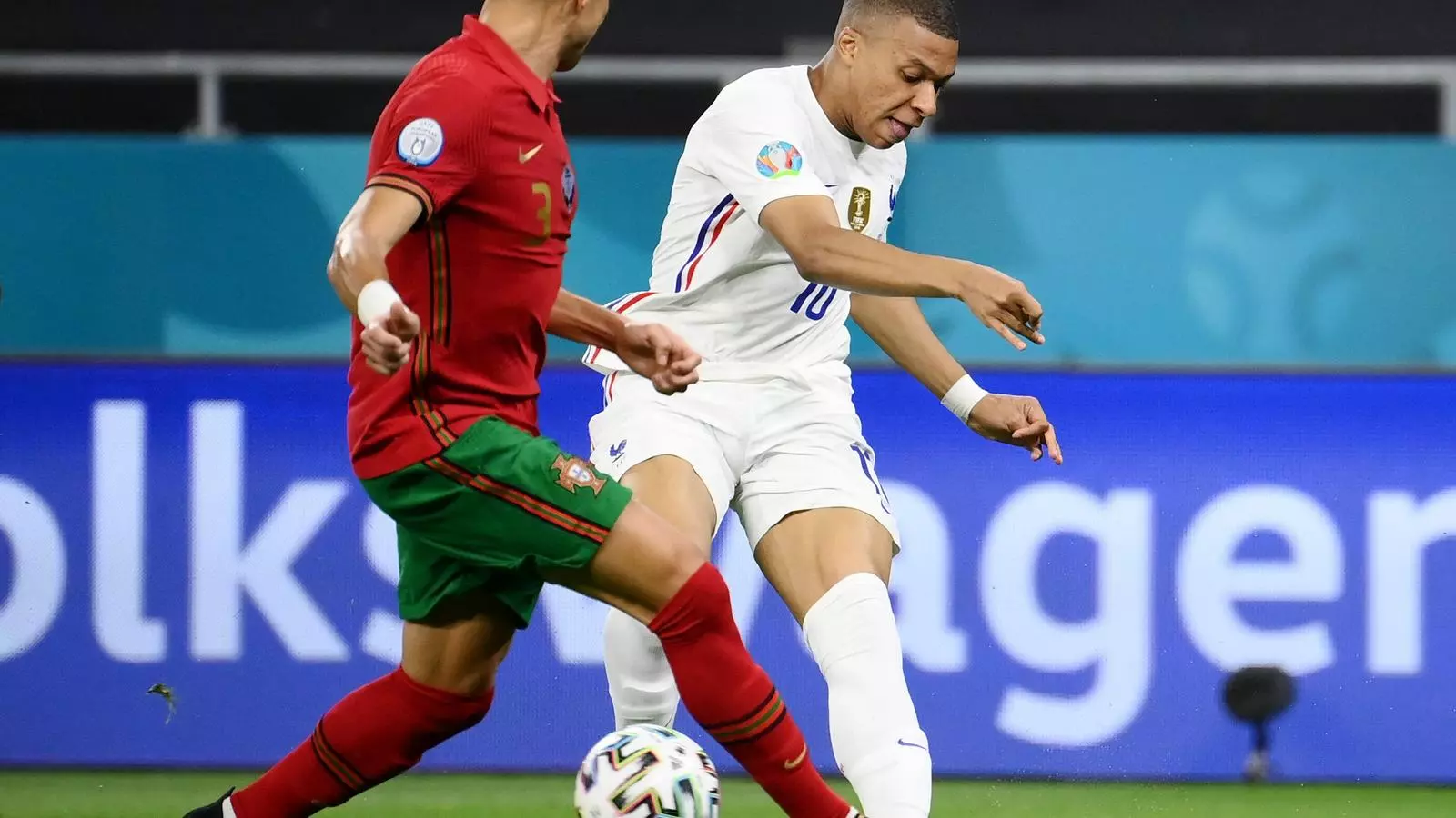 Pepe i Kylian Mbappé