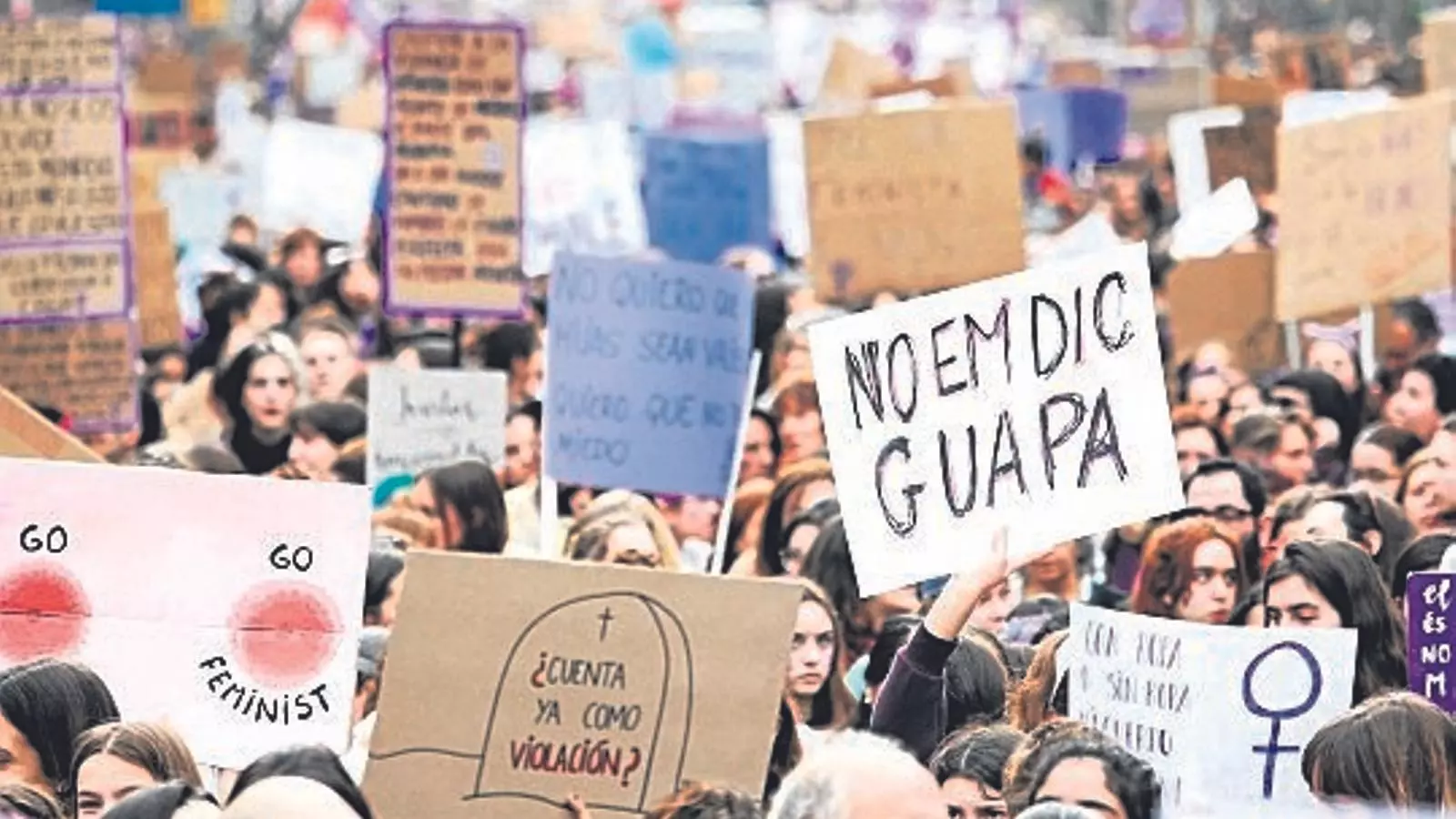 Manifestació aquest diumenge a Barcelona amb motiu del Dia Internacional de la Dona