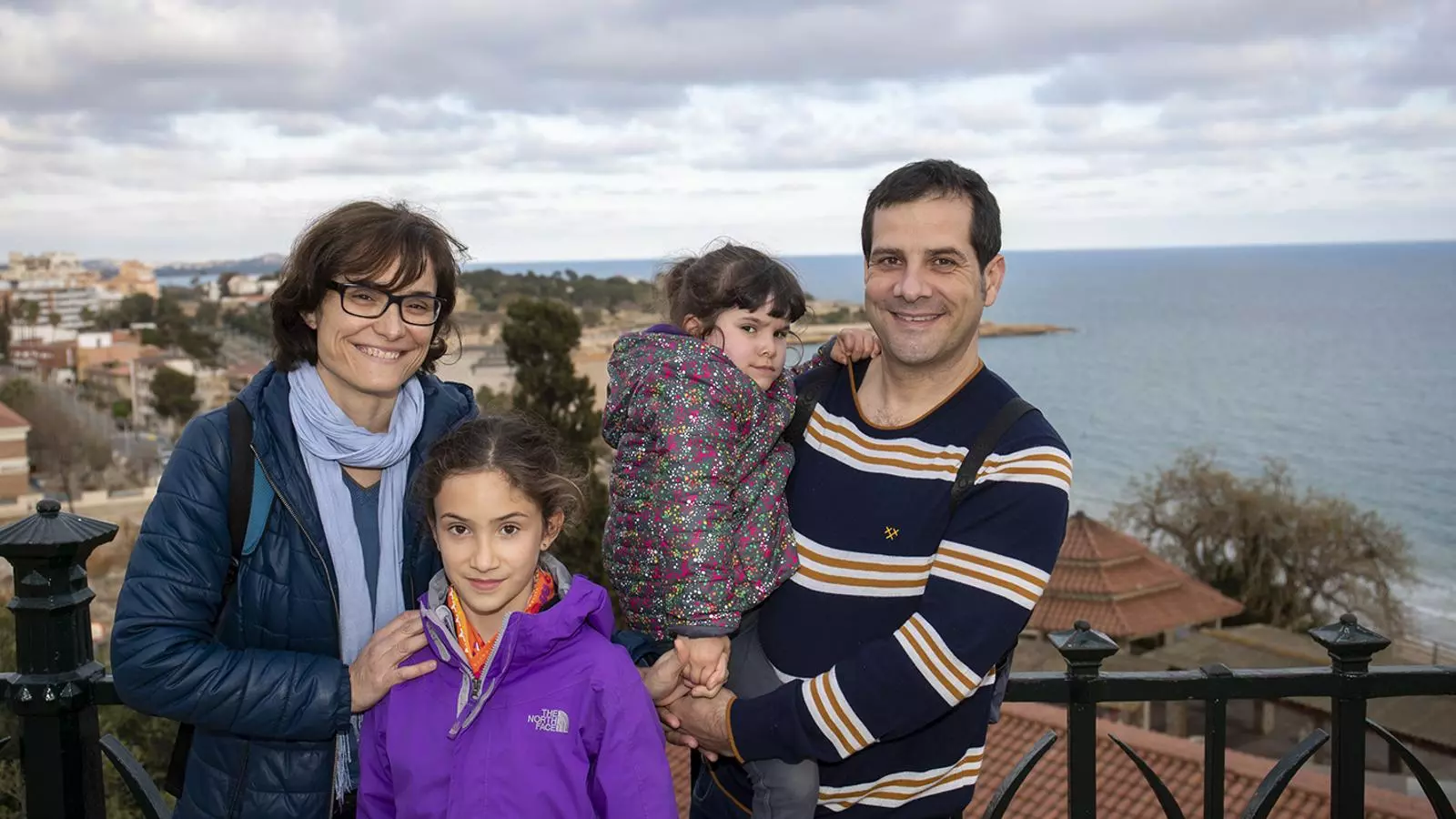 El diagnòstic de la Júvila va empényer la família a crear la Fundació La Nineta dels Ulls