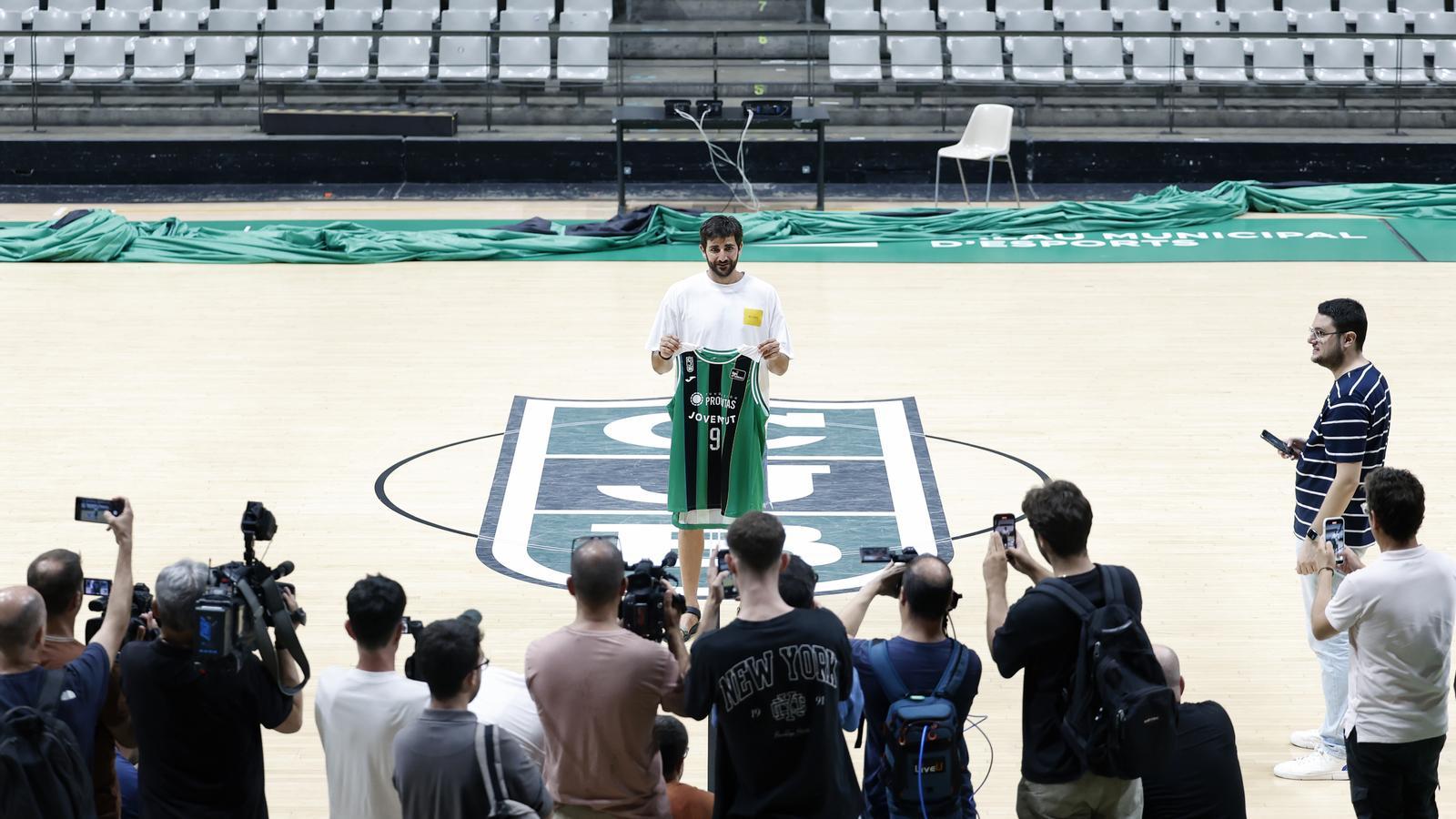 Ricky Rubio, at the Palau Olímpic