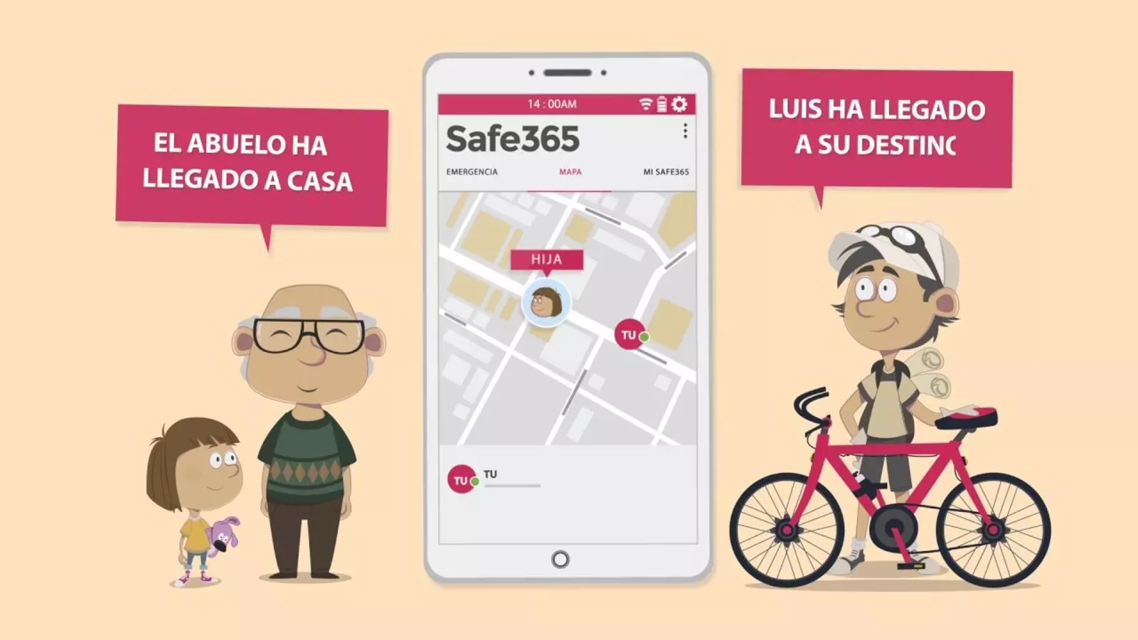 Promoció de Safe365, d'Alpify. / ALPIFY
