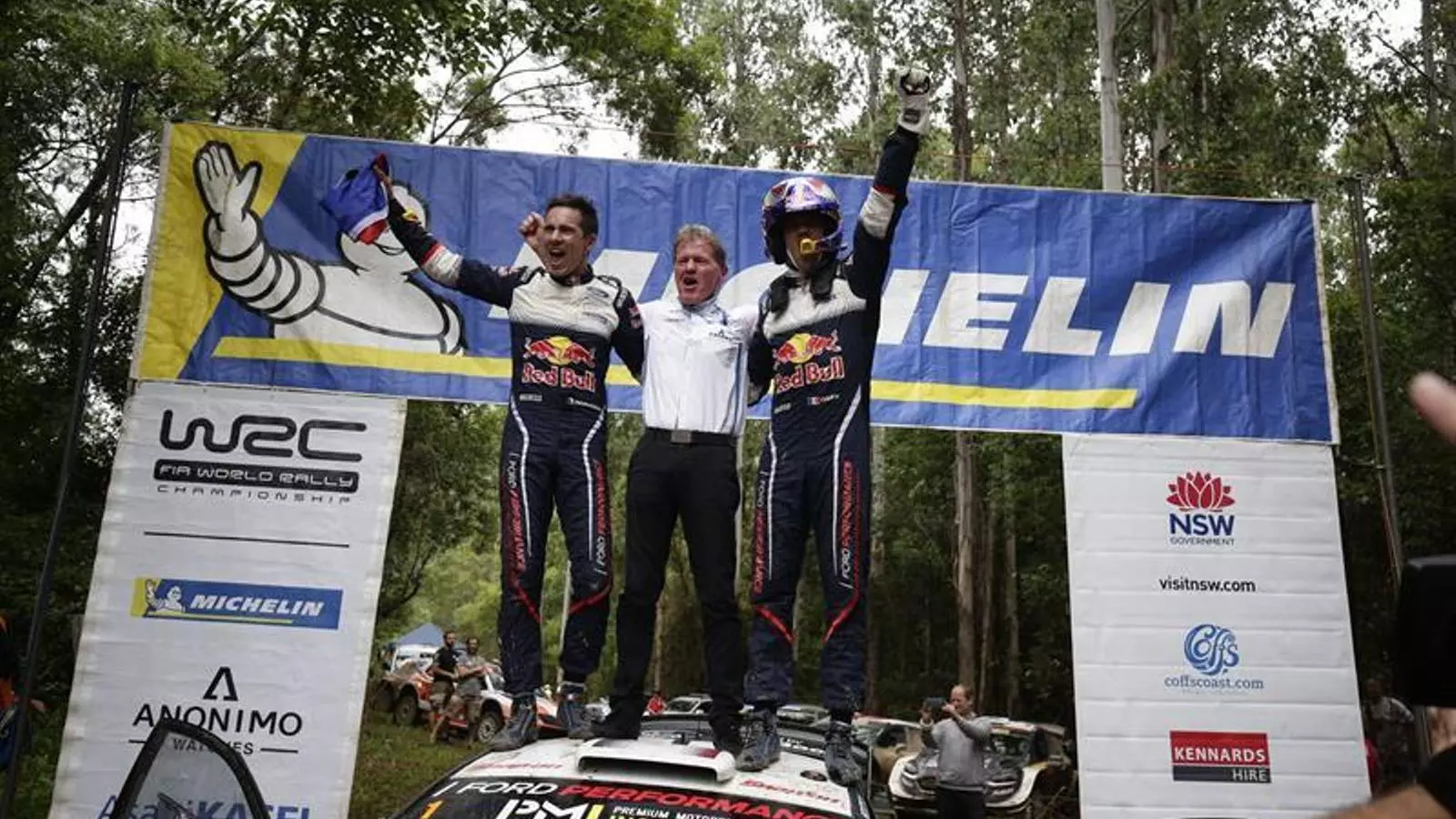 Sébastien Ogier guanya per sisena vegada consecutiva el Mundial de ral·lis