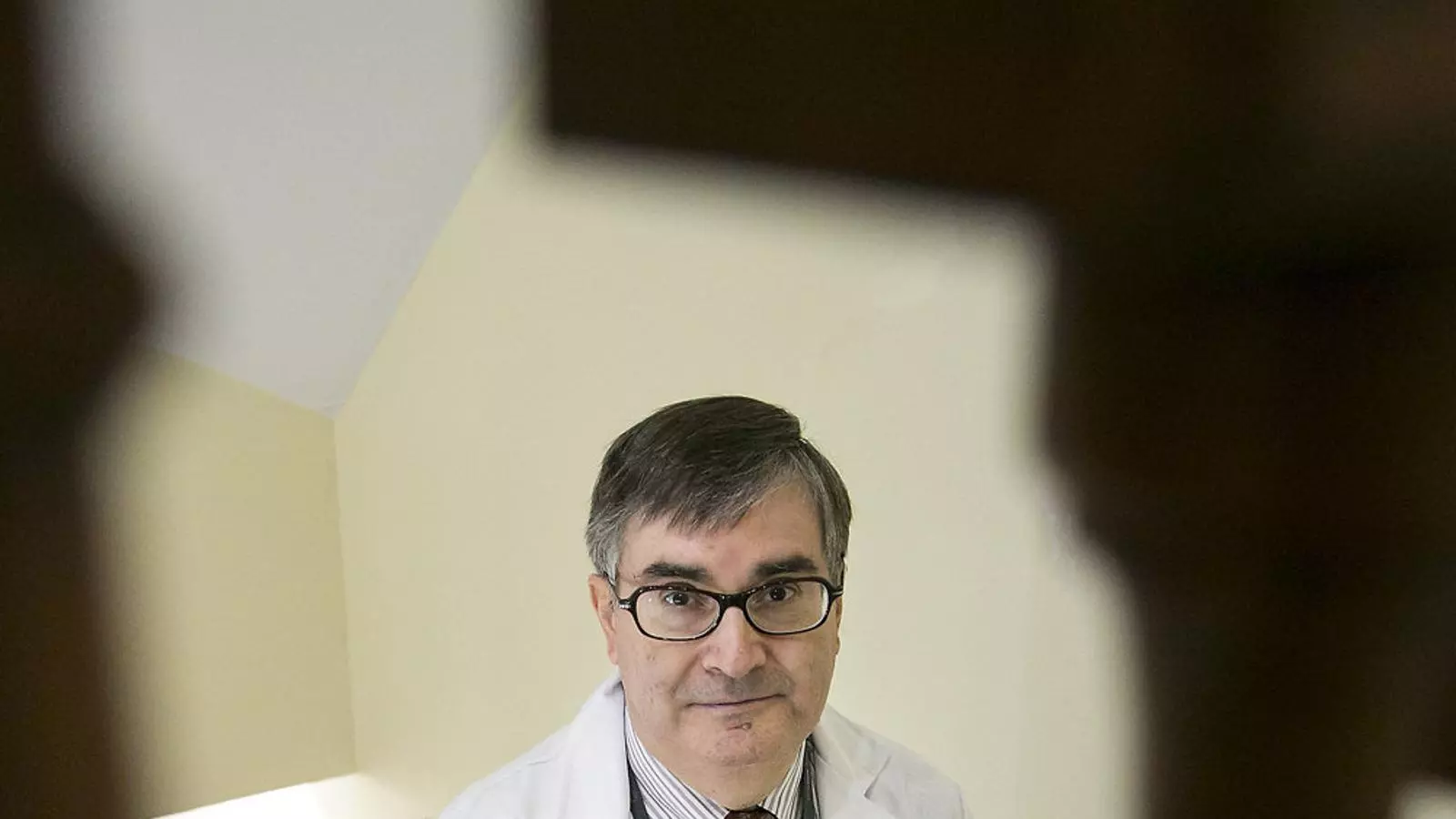 El doctor Ramon Rami ha liderat l’equip que ha revisat la nova guia per classificar el càncer de pulmó.
