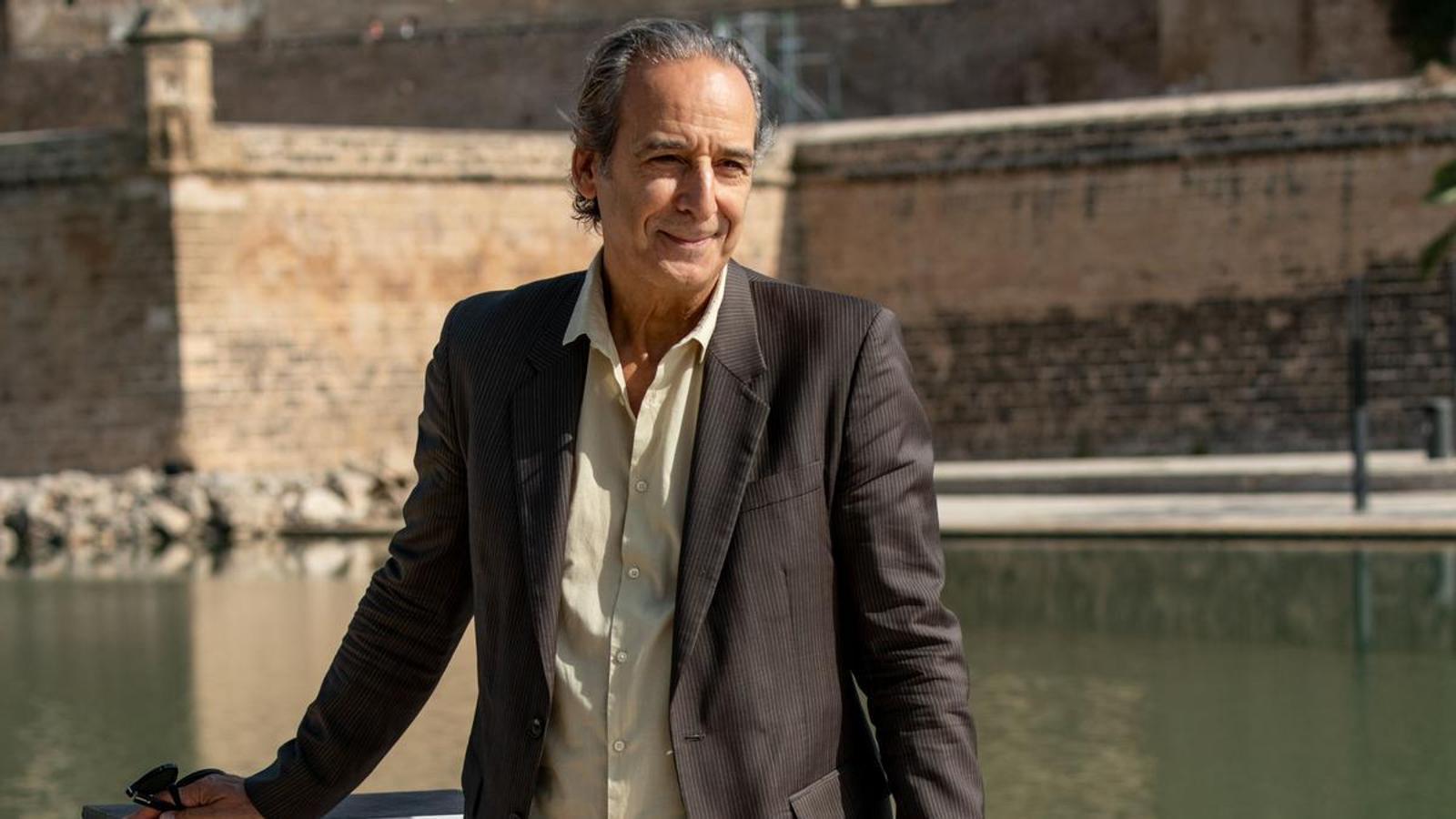 El compositor Alexandre Desplat en la Atlàntida Mallorca Film Fest.