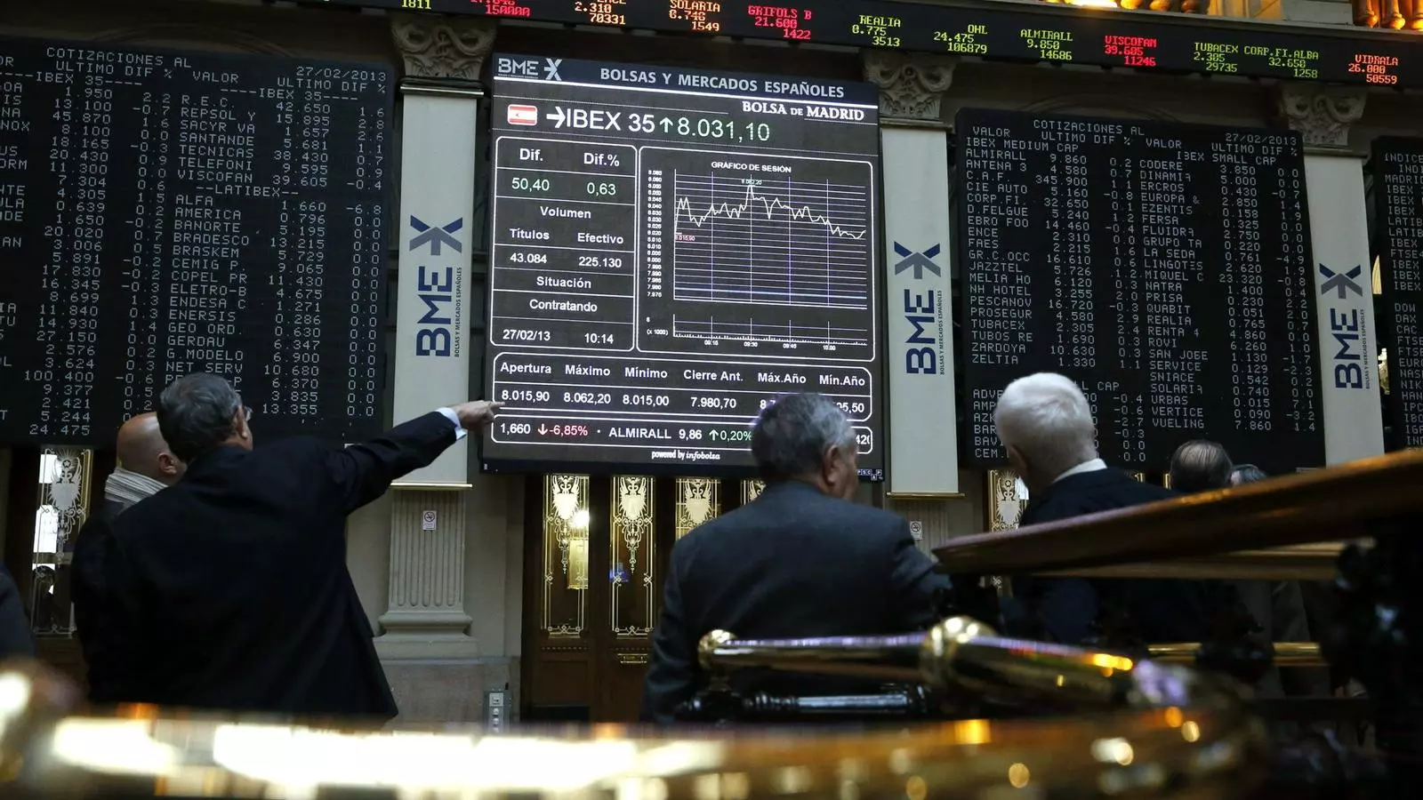 La borsa vol ser més flexible
