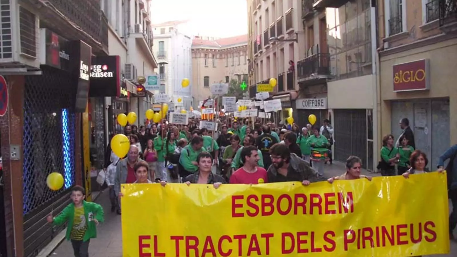 La marxa de Perpinyà de l'any passat / CAL