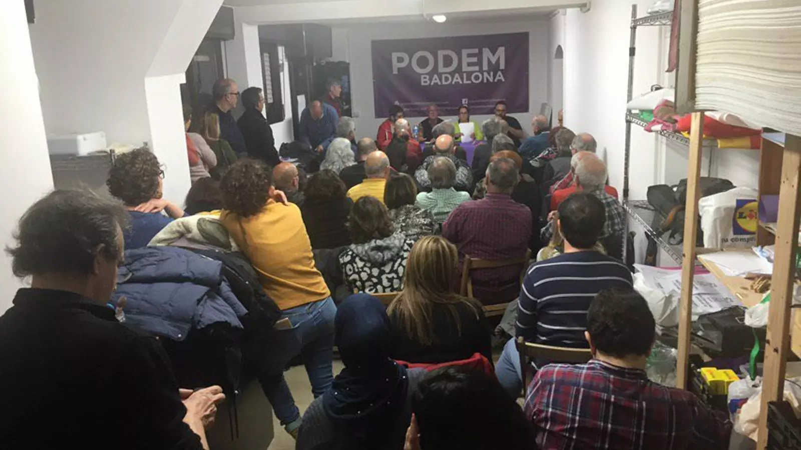 Podem Badalona avala concórrer amb Dolors Sabater, tot i l'oposició de la direcció