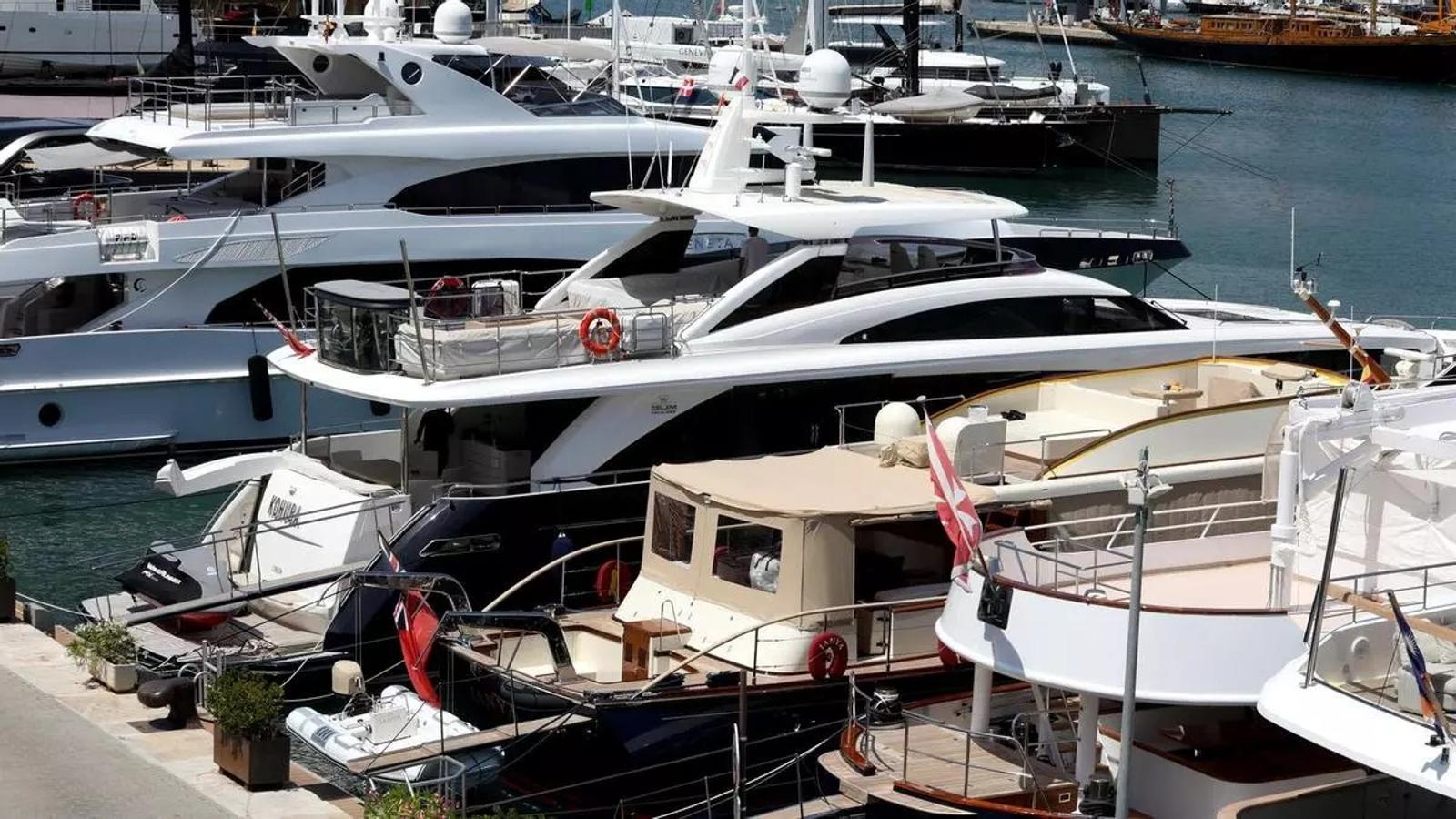 A port of the Balearic Islands.