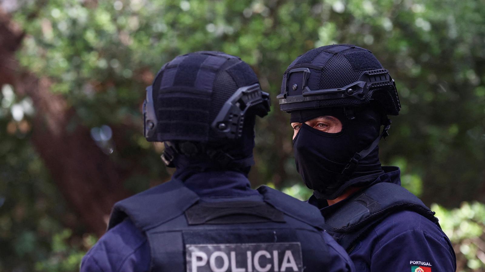 Portuguese police officers, in an archive image.