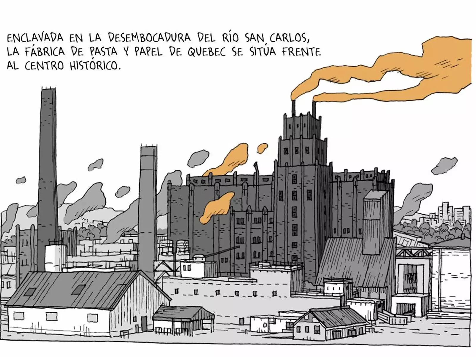 Vinyetes de 'Crónicas de juventud', de Guy Delisle