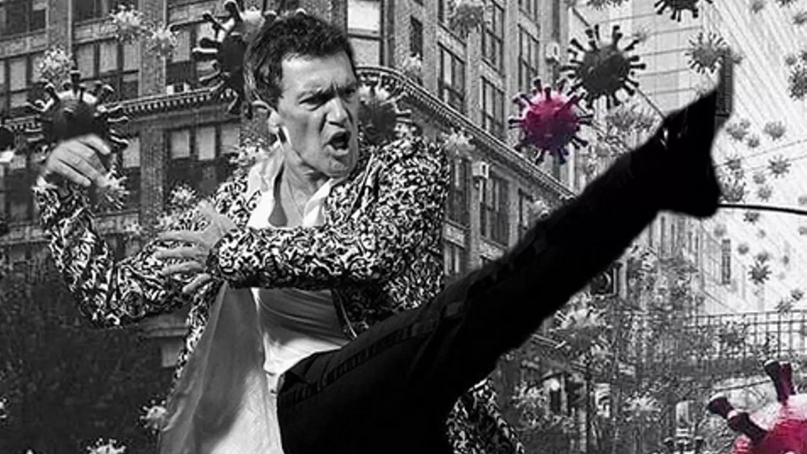 Antonio Banderas ha anunciat amb aquesta imatge que ha superat el coronavirus