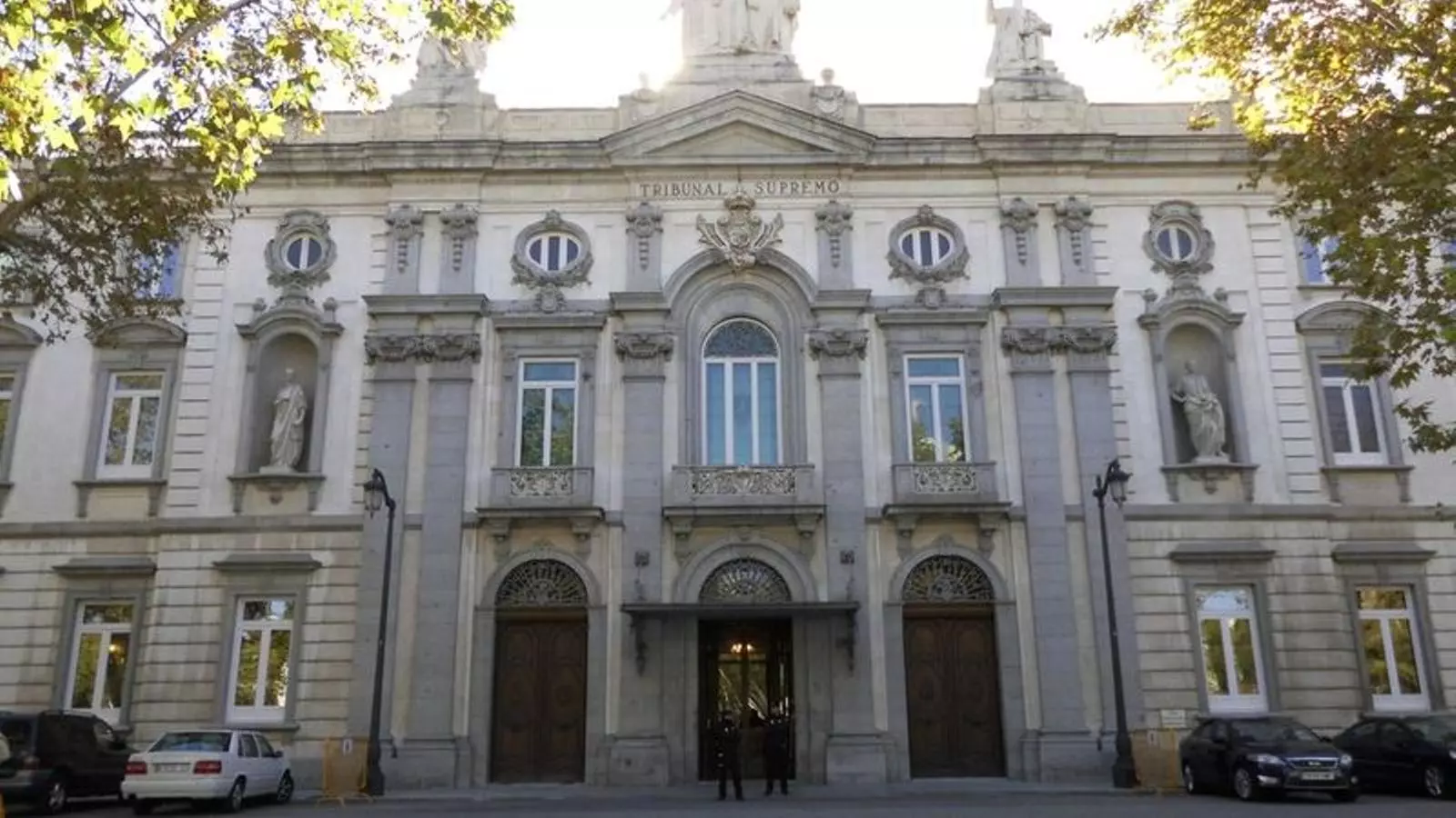 El Tribunal Suprem en una imatge d'arxiu