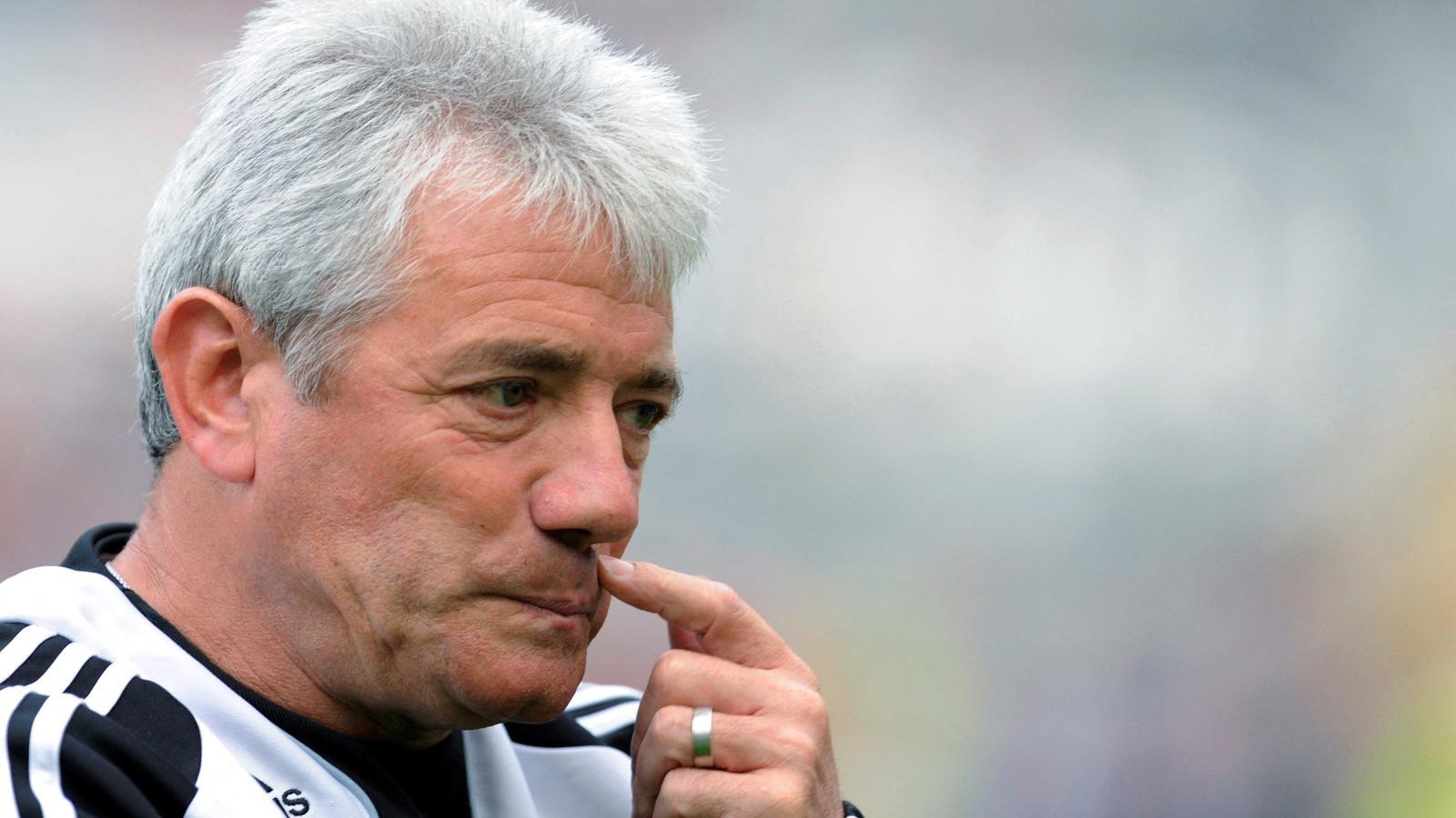 Kevin Keegan in an image from August 2008.