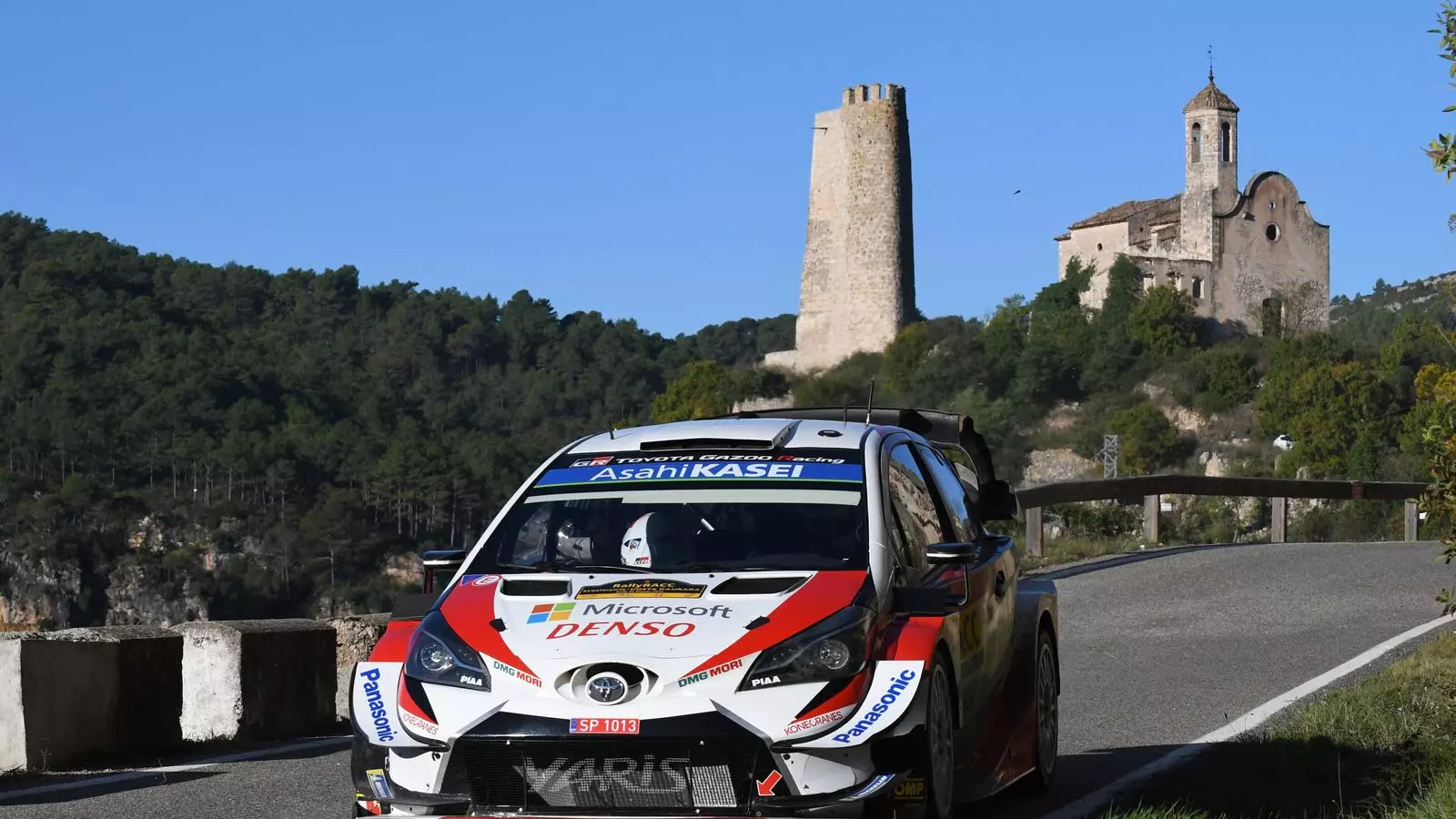 Ott Tänak, durant el RallyRACC