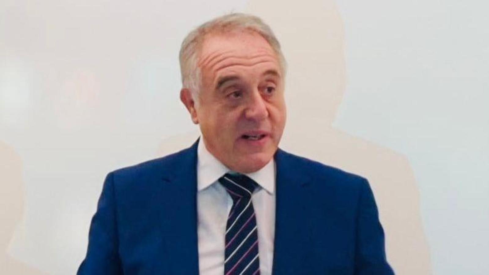 The outgoing director of the Madrid municipal police, Pablo Enrique Rodríguez