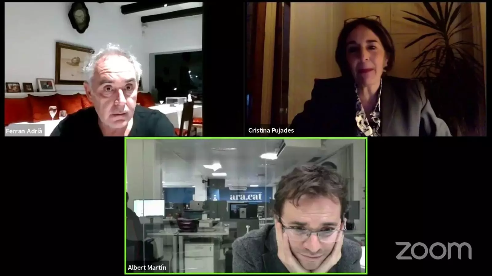 Quin paper té la creativitat en la innovació de les empreses? Ferran Adrià conversa amb Cristina Pujades