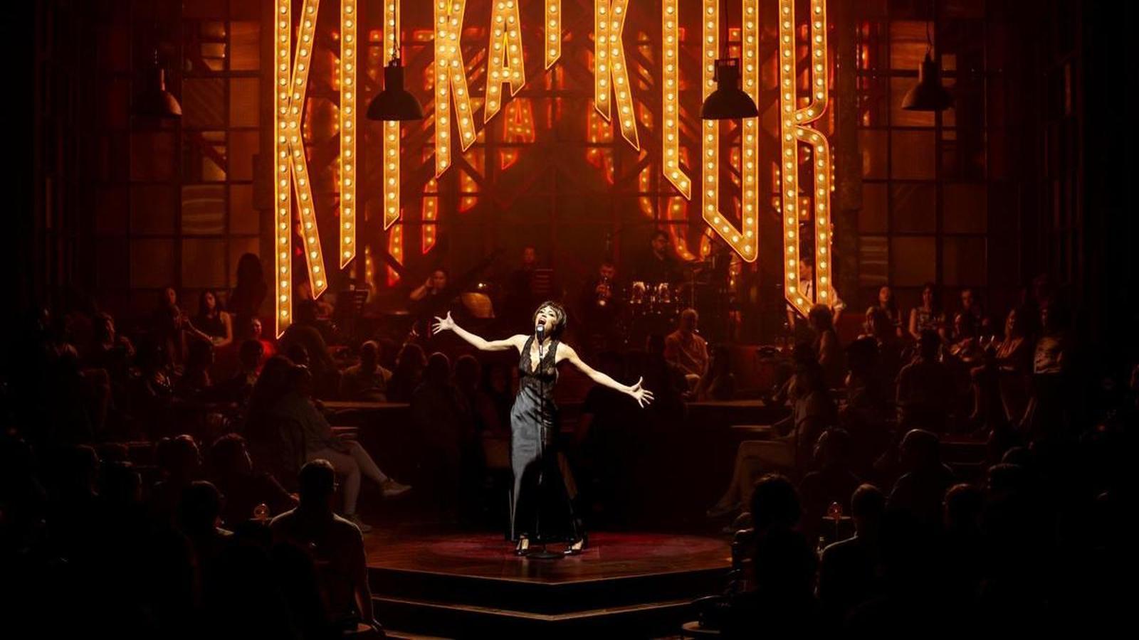 Una imagen del espectáculo 'Cabaret'