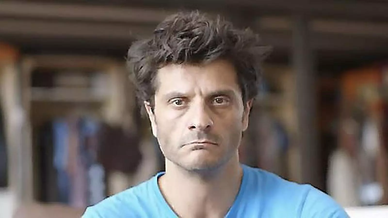 Joel Joan s’interpreta a ell mateix a la sèrie El crac.