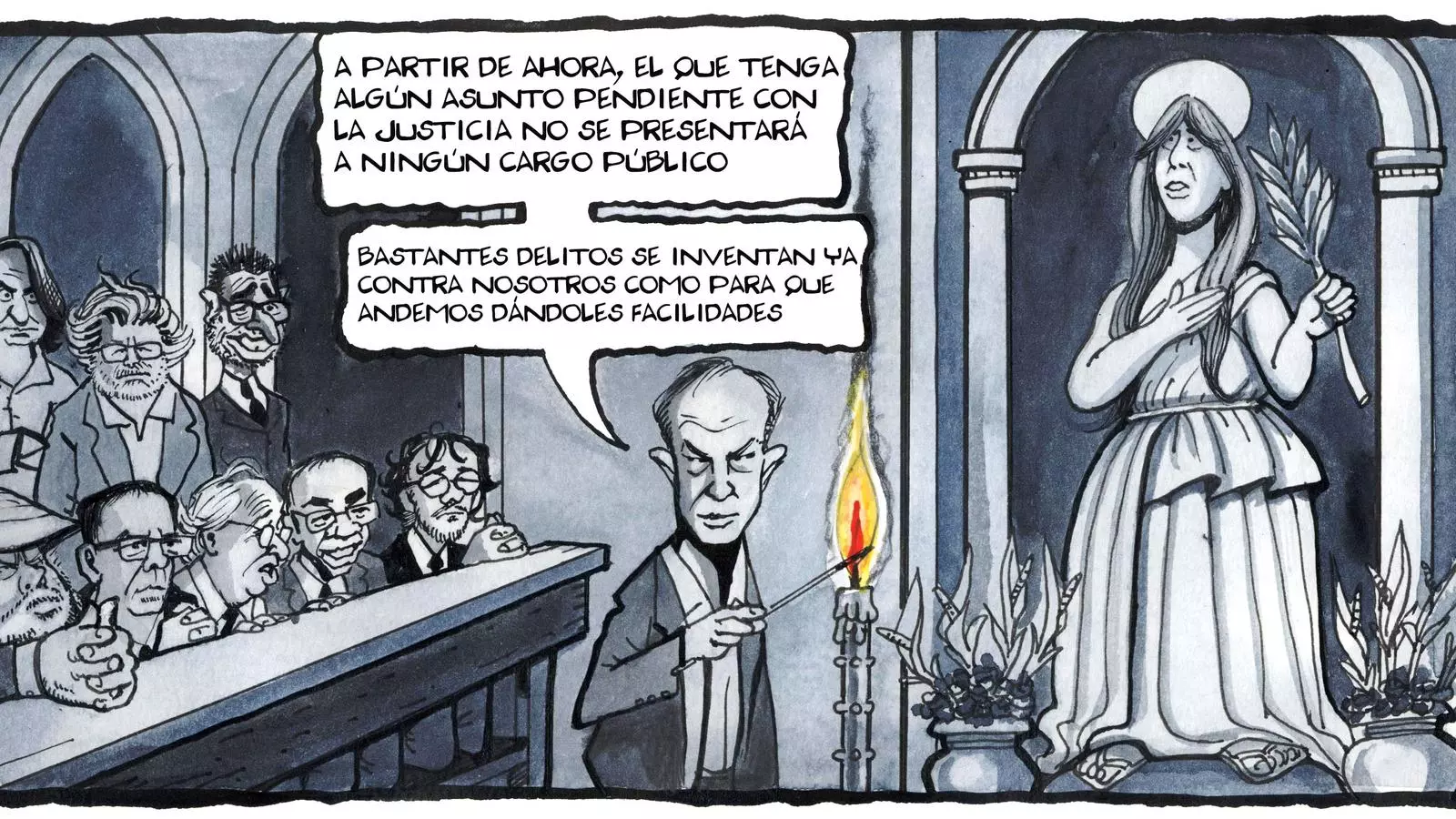 'A la contra'