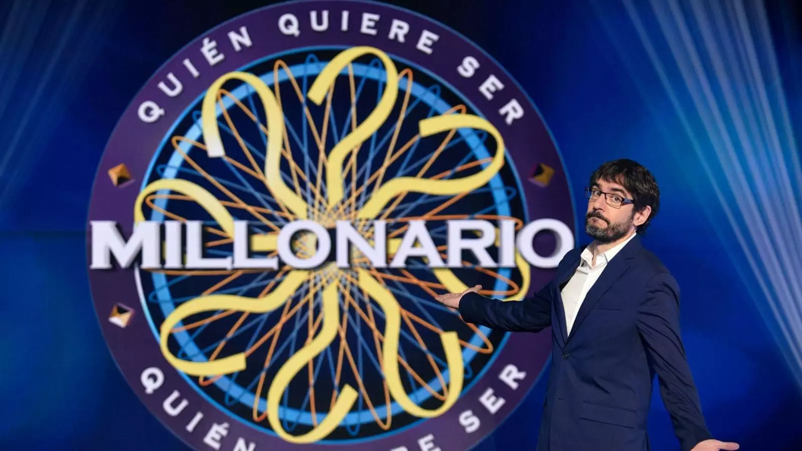 Juanra Bonet a la darrera temporada de 'Quién quiere ser millonario?'