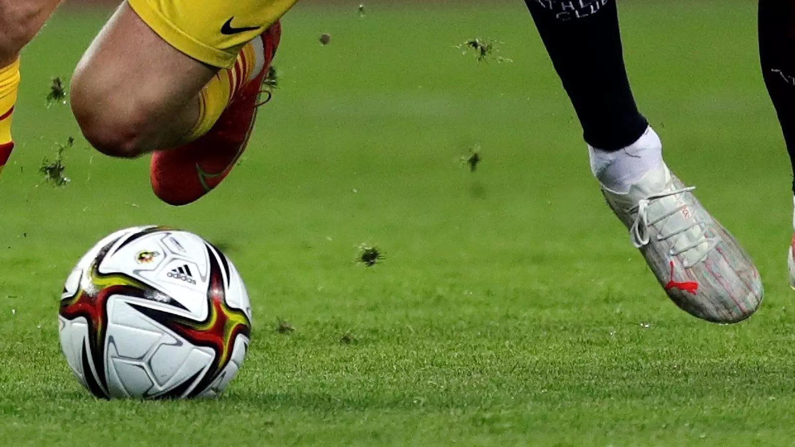 Imatge d'arxiu d'un partit de lliga