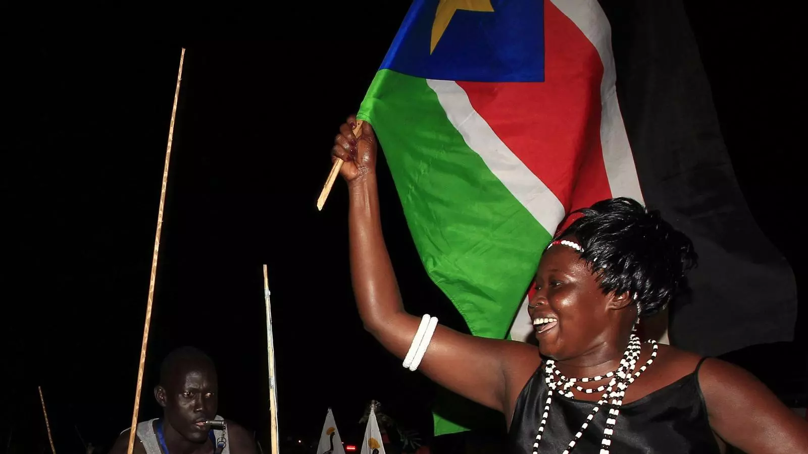 Sudanesos del Sud surten al carrer per celebrar la seva independència / Reuters