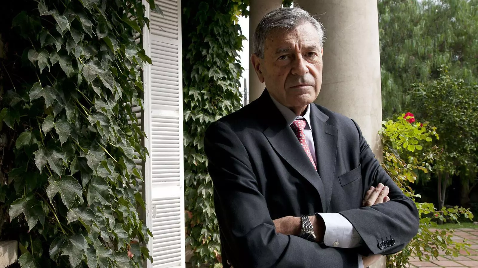 Pedro Nueno, a la seu barcelonina de l'Iese.