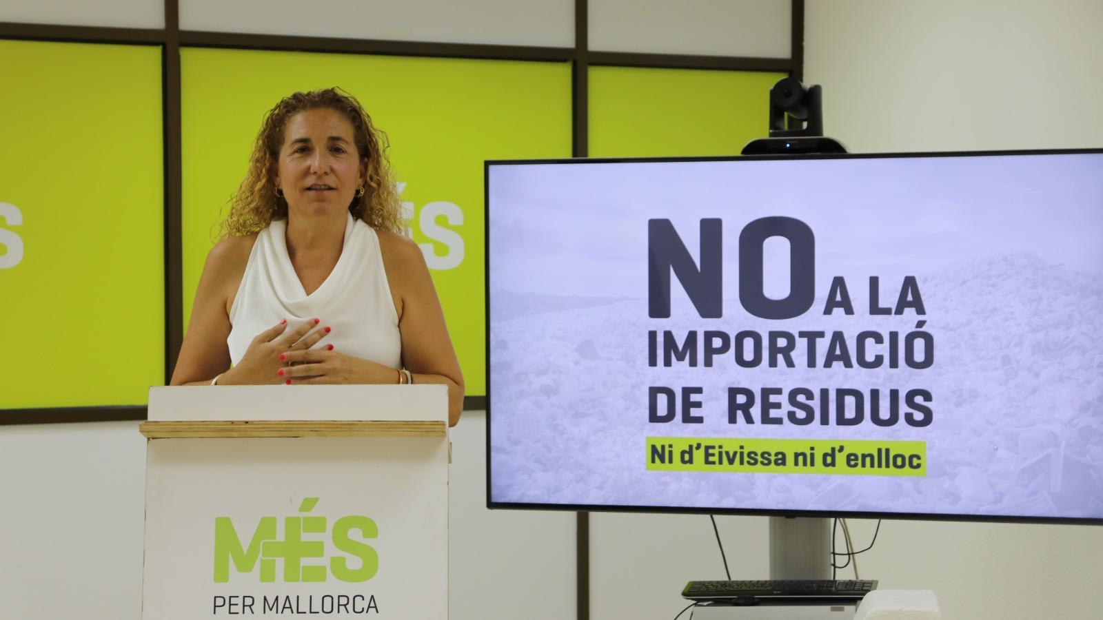 Catalina Inès Perelló, de MÉS per Mallorca