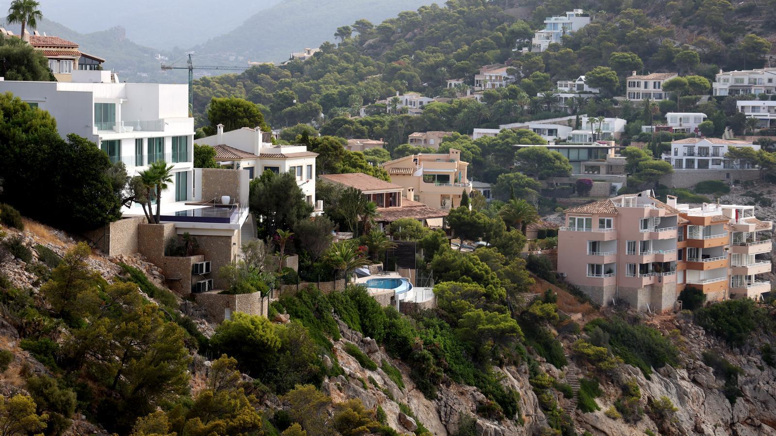 Dwellings in Port d'Andratx.
