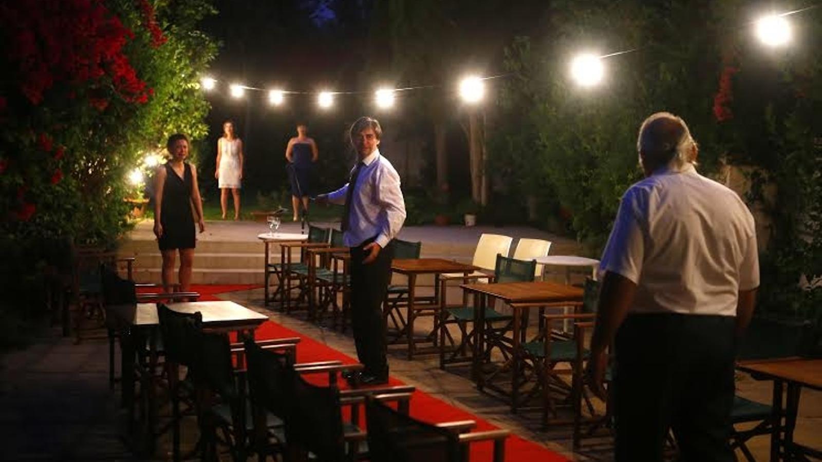 Imatge de Hamlet Party, l'obra de Josep Ramon Cerdà.