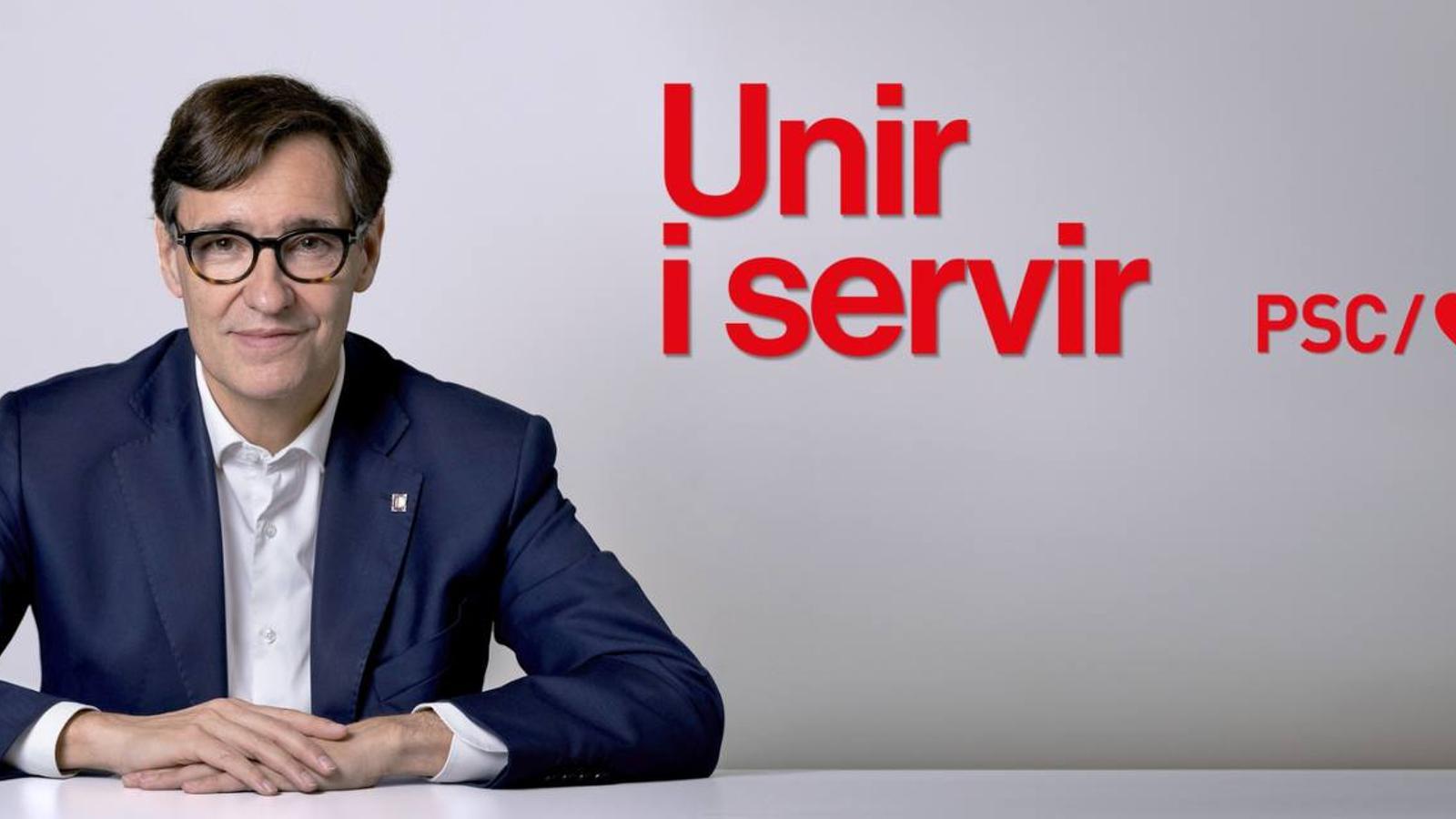 Imagen de precampaña del PSC.