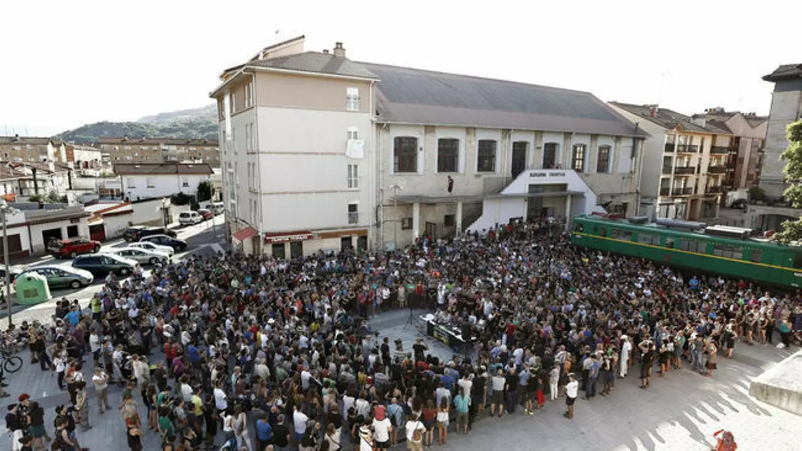 L'independentisme es torna a mobilitzar per assistir a la manifestació de diumenge a Altsasu