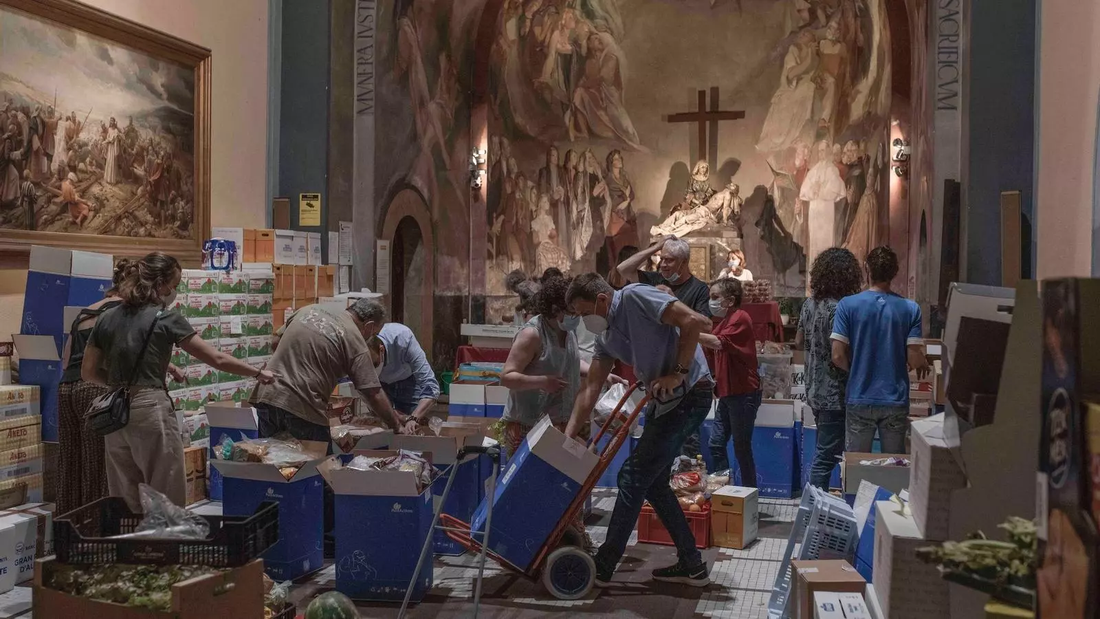 Imatge de l'exposició 'Santa Anna', de la fotògrafa Maria Contreras Coll
