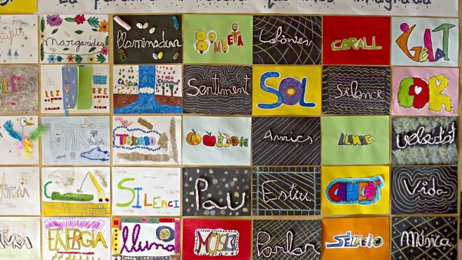 L'escola en català