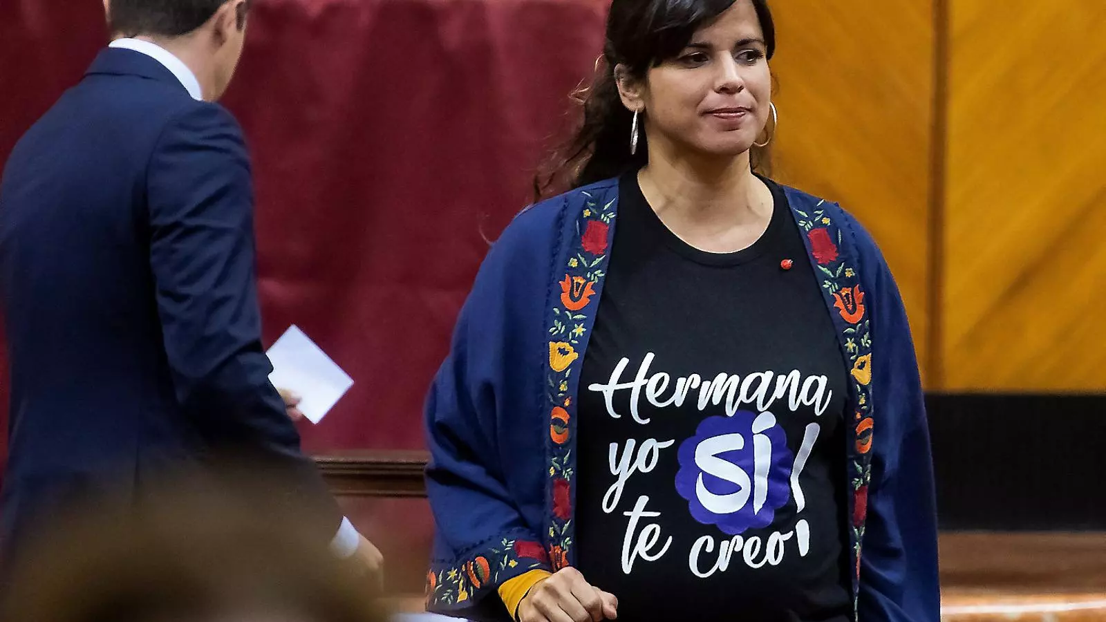 Teresa Rodríguez en una imatge d’arxiu.