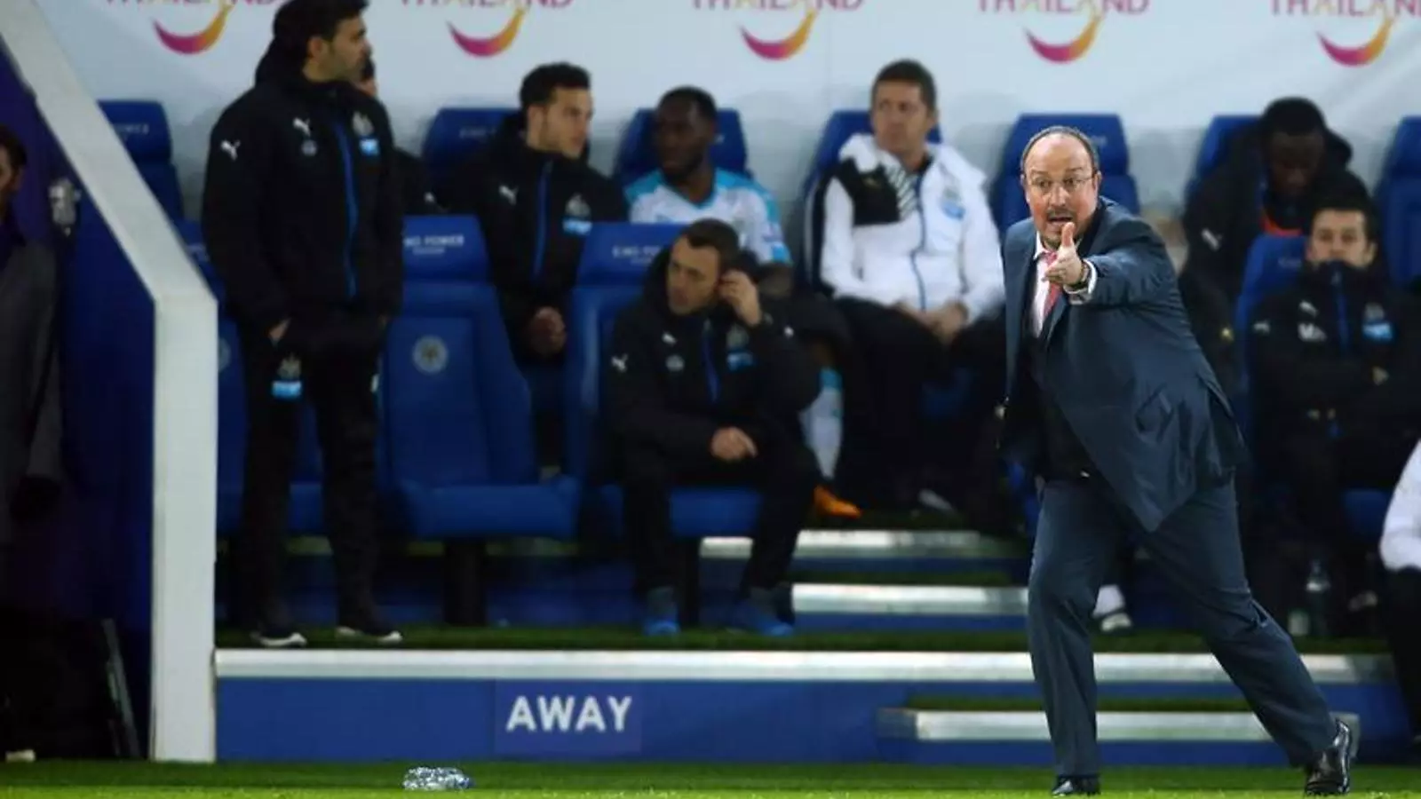 Benítez al camp del Leicester